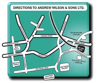 view the map